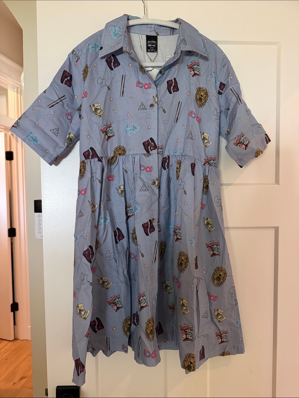 Cakeworthy x Harry Potter Luna Lovegood Skater Dress